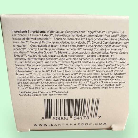 NIB Earth Harbor AZURE Regenerative Neck Crème - Picture 10 of 11